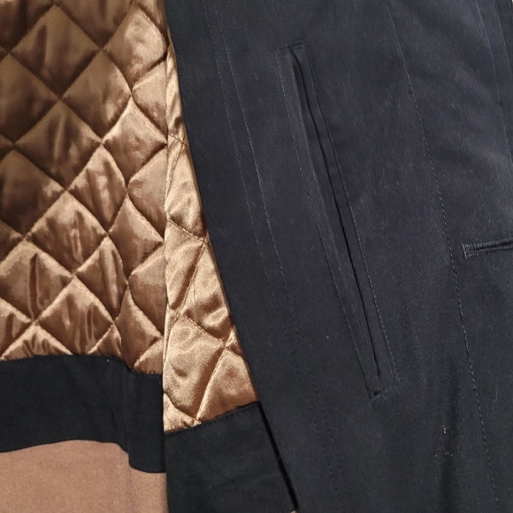 Ralph Lauren blue label mens black trench coat - Picture 12 of 15